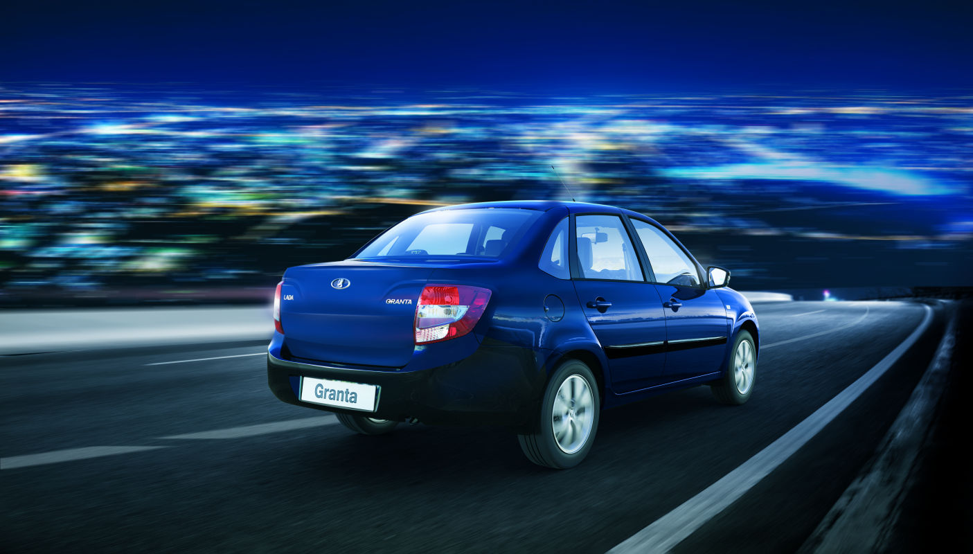 LADA Granta в кредит от 0%